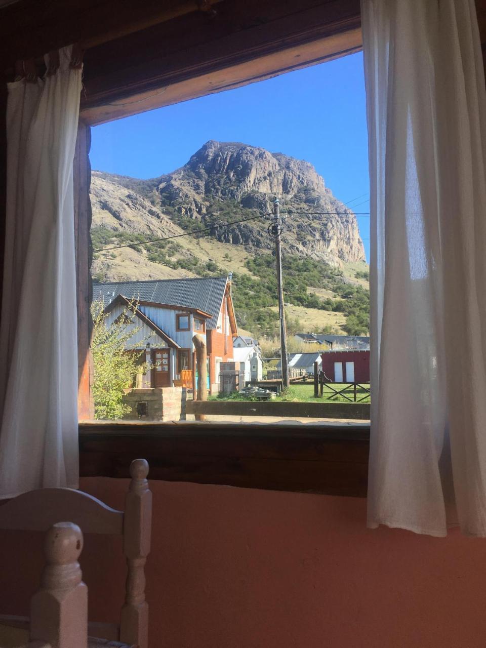 Complejo Las Maras El Chaltén Exterior foto